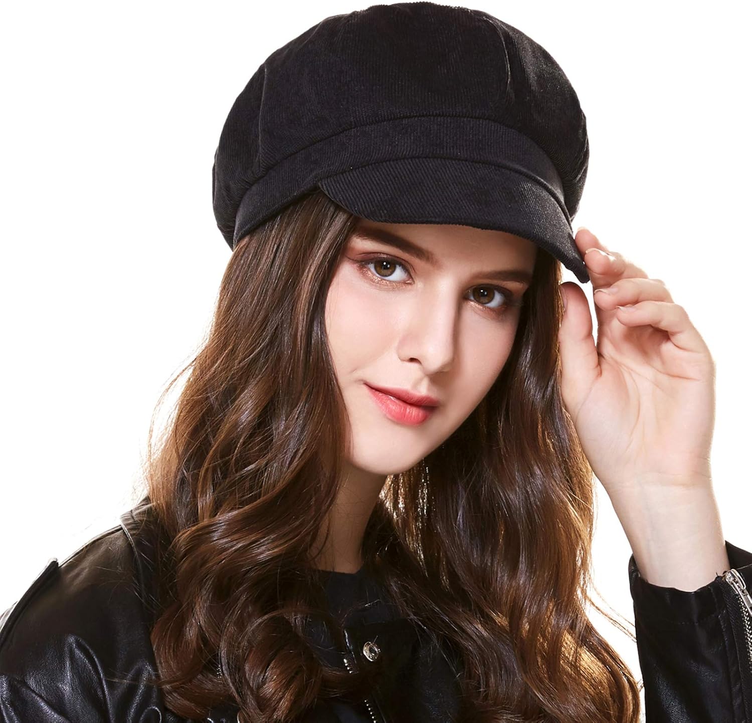women's newspaper boy hat