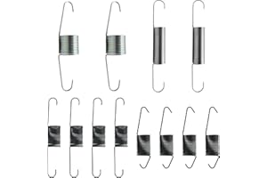 YGQ 59207 Throttle Return Springs Assortment Replacement 2 Set 12Pcs