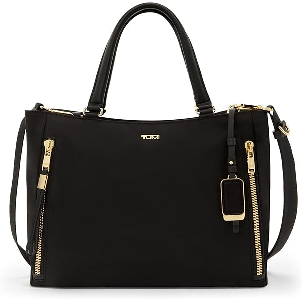 Amazon.com: TUMI - Voyageur Vail Leather Tote - Women's