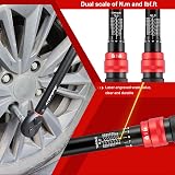 ATsafepro 1/2 Drive Torque Wrench Set 20-230 Nm with 3/8 Adapter view 5