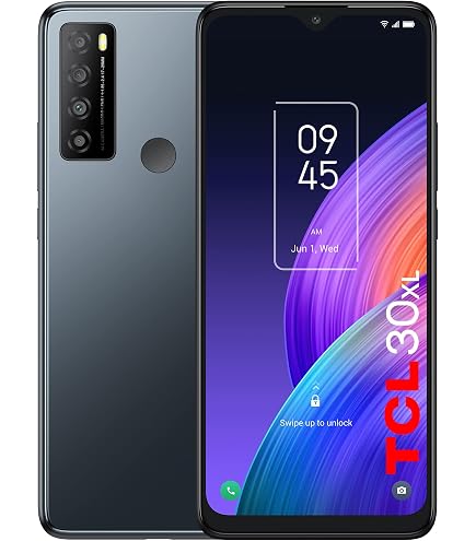 TCL K24 (T434D) 64GB Nero - Smartphone Straight Talk/TracFone Usato - 4GB RAM, 4G LTE