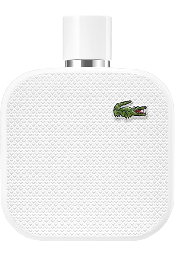 Amazon.com: Lacoste Eau de Lacoste L.12.12 Blanc Eau de Toilette