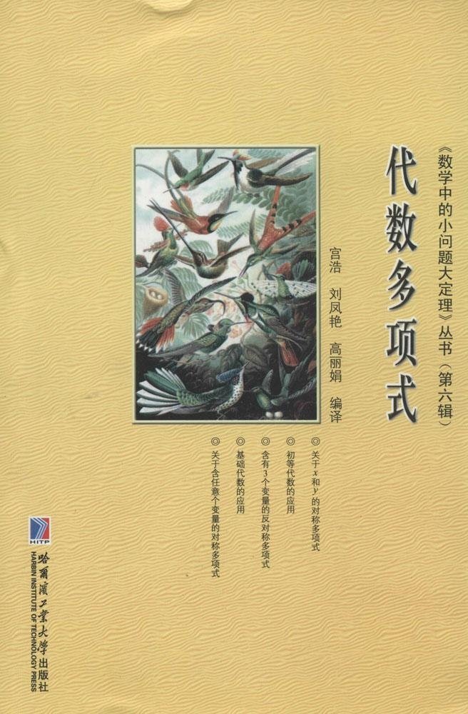 数学中的小问题大定理 丛书 第6辑 代数多项式 Amazon Com Books