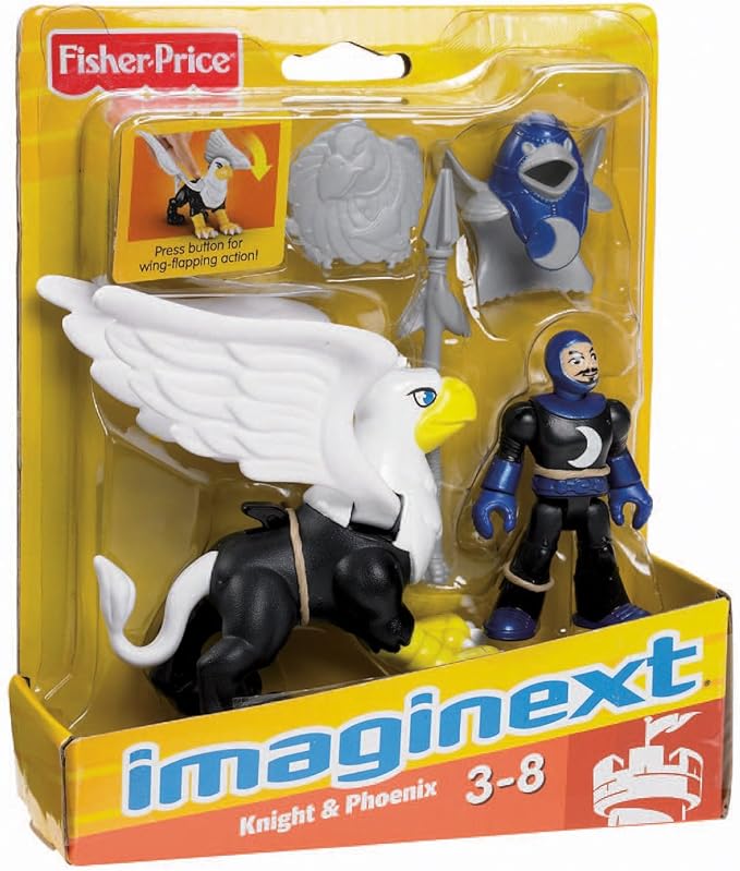 imaginext knights