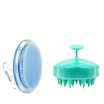 Amazon Com 2pcs Exfoliating Brush For Ingrown Hair Treatment