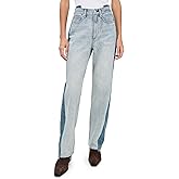 rag & bone Women's Shea High Rise Ankle Straight Jeans