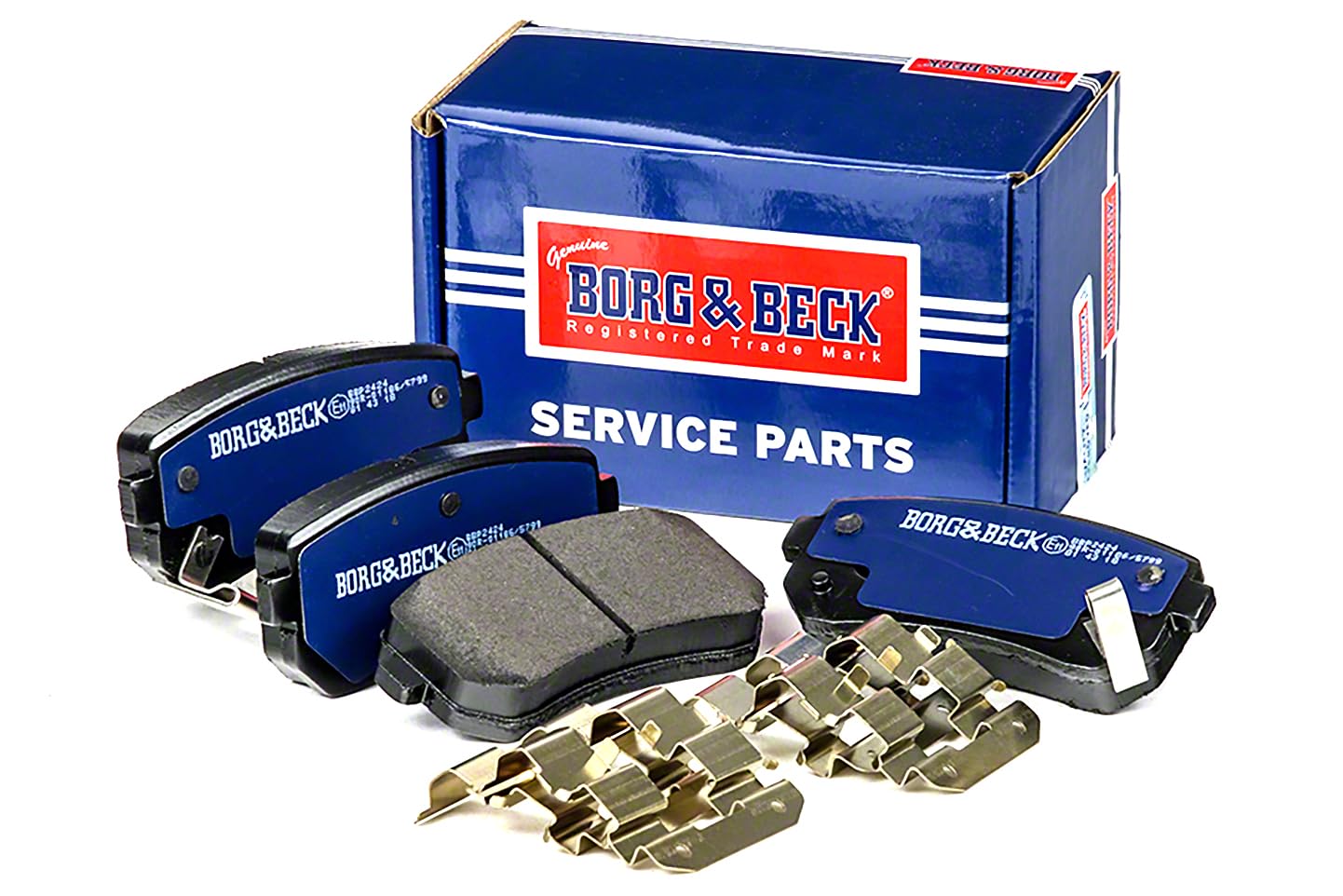REAR BRAKE PADS Hyundai ix35 Sportage 4x4 10-