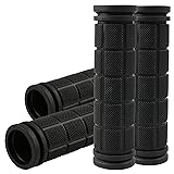 4Pcs Bike Handle Grips, Kids Non-Slip-Rubber
