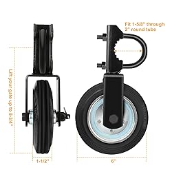 Mofeez Gate Wheel for Metal Swing Gate with