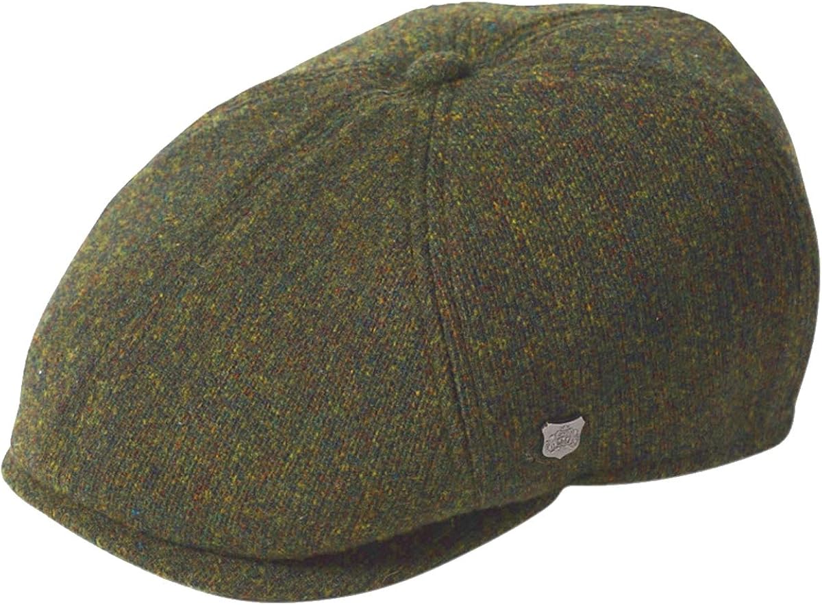 Failsworth Hats Hudson Merino Lambswool Newsboy Cap Navy Blue Amazon