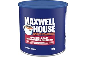 Maxwell House Medium Original Roast Ground Coffee, 864 gr Tin