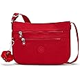 Kipling Women's Sara, Lightweight, Adjustable Nylon Waist Pack with Multi-Compartment Zip Pockets