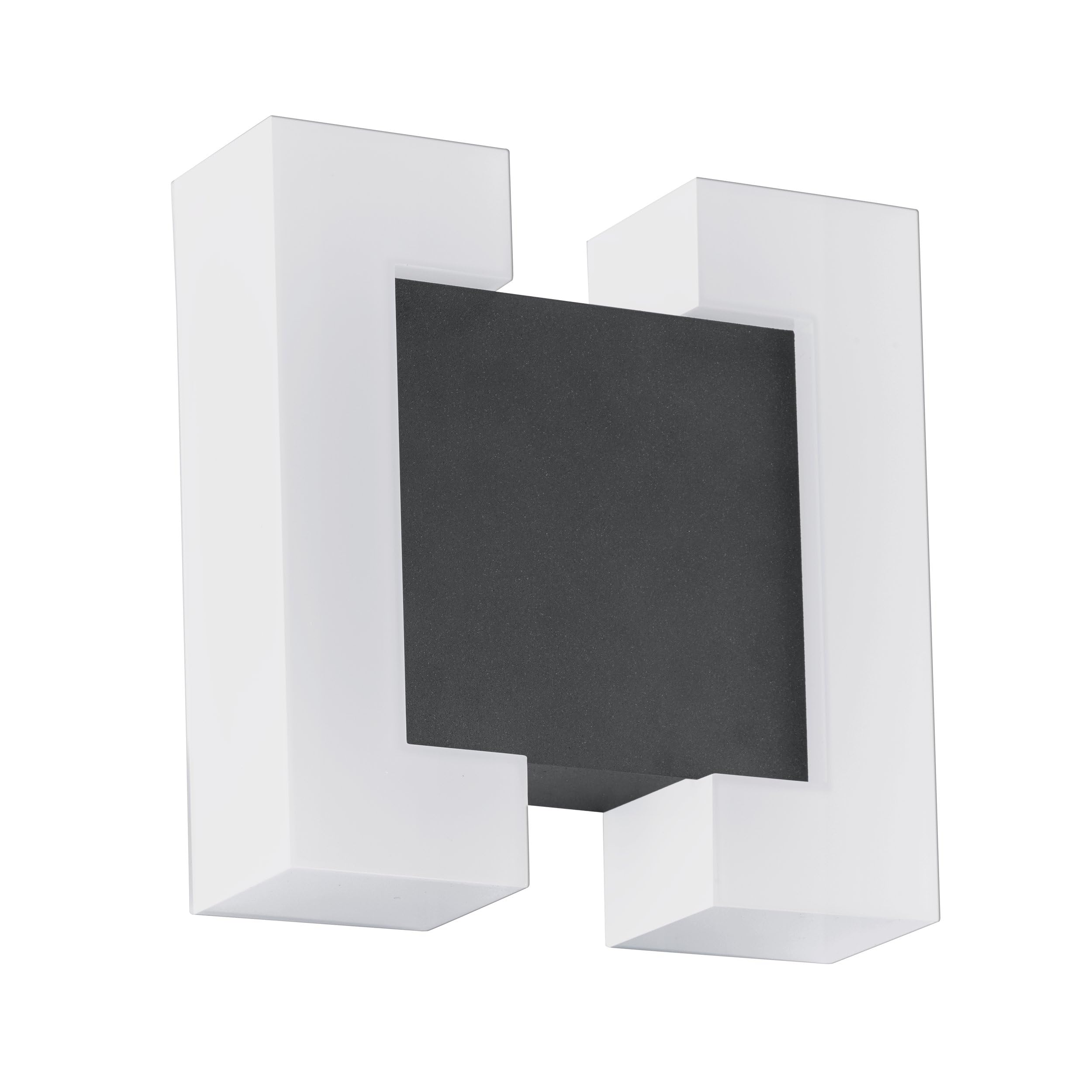EGLO 95988 SITIA Outside LED Wall Light in Anthracite and White