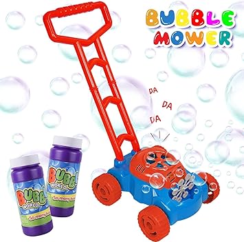 bubble mower amazon