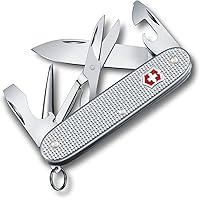 Victorinox Swiss Army 0823126US2 Pioneer X Multi-Tool Silver Alox-93mm, 3.63 in (0.8231.26-X4)