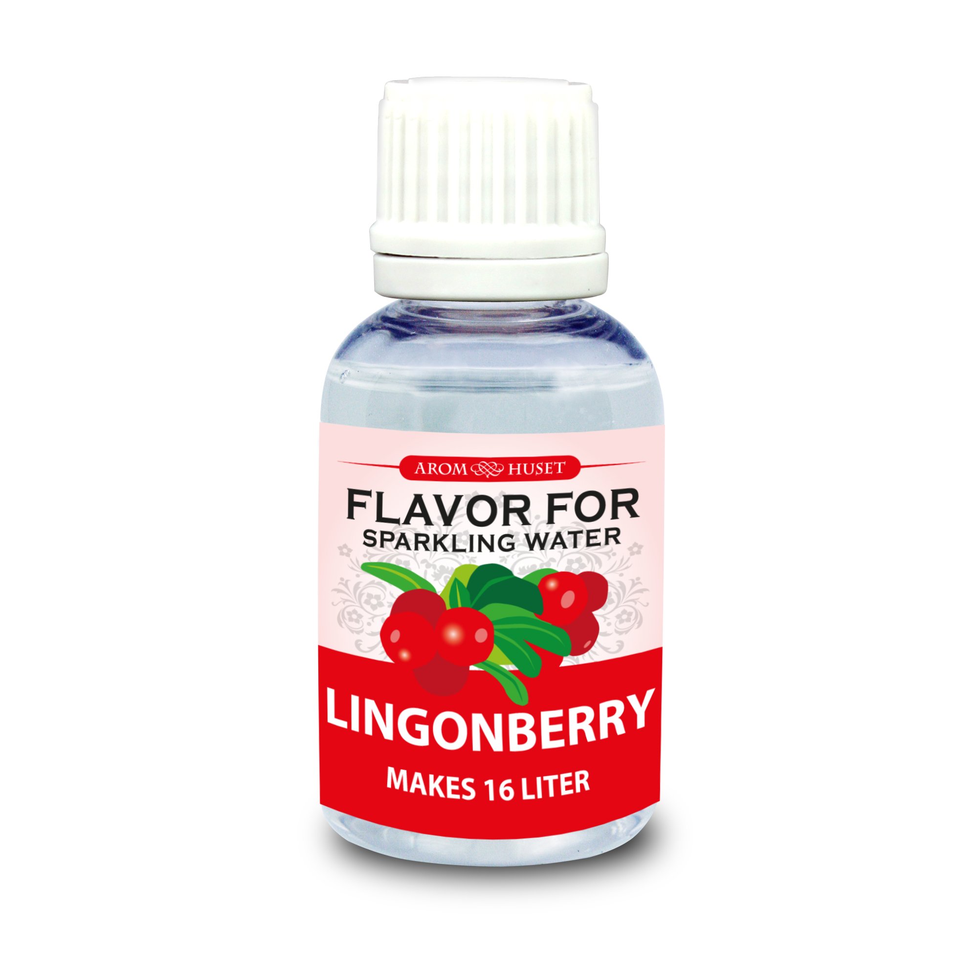 Arom Huset Sparkling Water Essence Currant Flavor