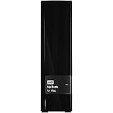 WD 3TB  My Book for Mac Desktop External Hard Drive  - USB 3.0  - WDBYCC0030HBK-NESN