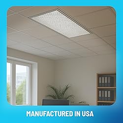 KastLite Para-Lite 5 Parabolic Louver Ceiling Light