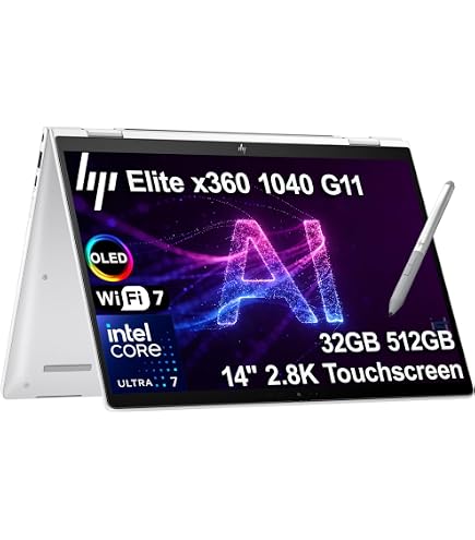 Amazon.com: HP EliteBook x360 1040 G11 14