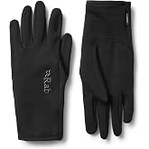 Rab Men's Power Stretch Pro Gloves | Lightweight for Hiking &amp; Skiing