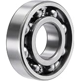 uxcell 6307 Deep Groove Ball Bearings 35mm Bore 80mm OD 21mm Thick C3 Clearance Open Type Chrome Steel