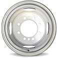 New Single16" 16x6 Steel Dually Wheel for 1985-1997 FORD F350 DRW OEM Design Replacement Rim