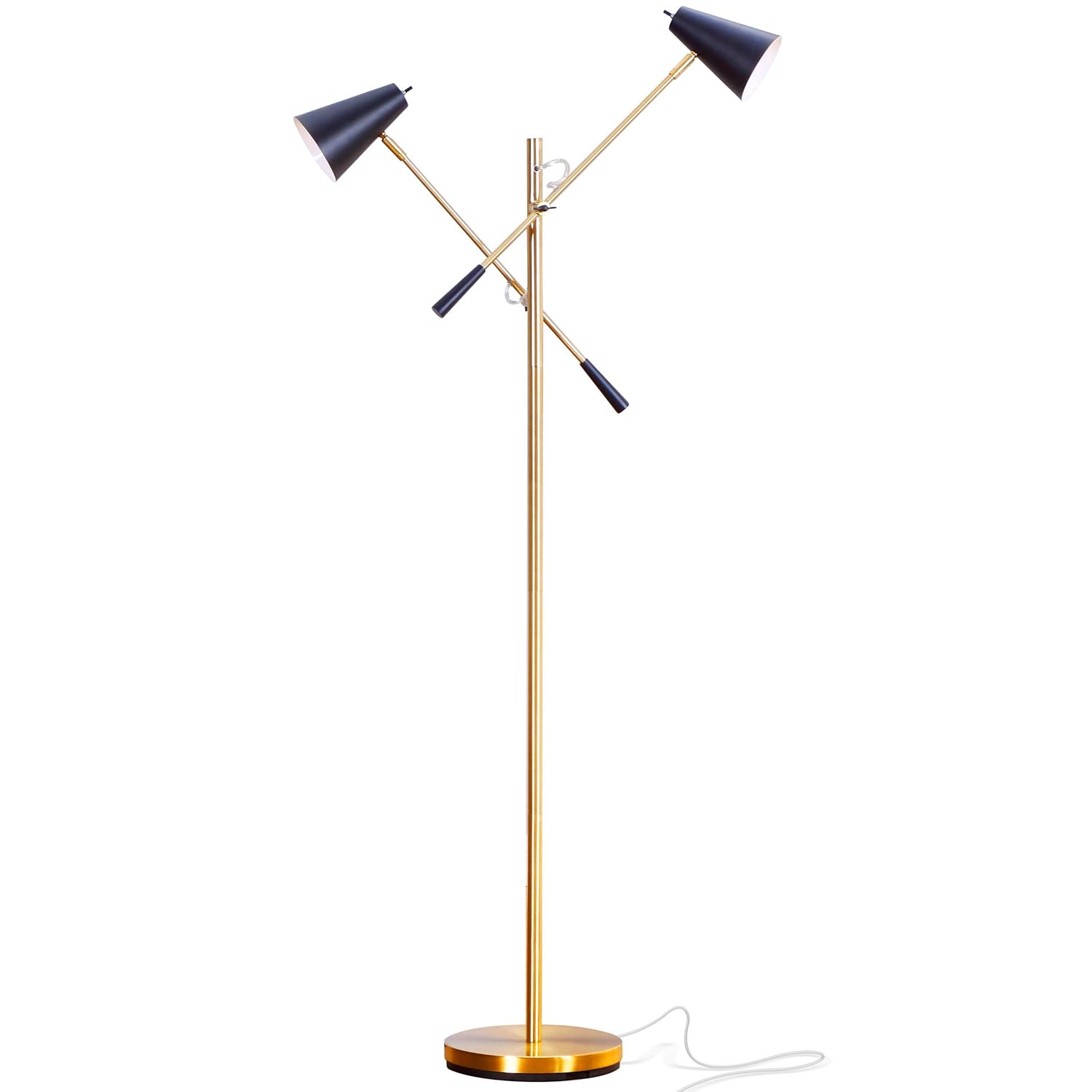 Best floor lamps for living room mid century modern