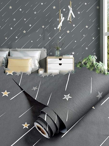 Amazon はがせる 壁紙 壁紙 クロスウォールステッカー キャンバス調 家具部屋 木目調壁紙剥がれ自己接着壁紙 デスクトップ壁紙 防水性と防湿性の拭き取り可能なステッカー 1 60cm 5m Diy 工具 ガーデン