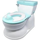 Real Feel Potty with Wipes Storage, Transition Seat & Disposable Liners - Realistic Toilet - Easy to Clean & Assemble - Jool