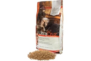 UltraCruz Equine Wellness Supplement for Horses 25 lb, Pellet (82 Day Supply)