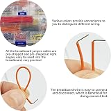 Dolaso 840 Pcs Jumper Wire Kit 14 Lengths Male-to-Male with Plastic Box view 2