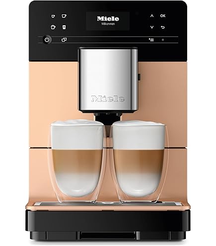 Miele CM 5510 Silence Automatic Coffee Machine - With OneTouch for
