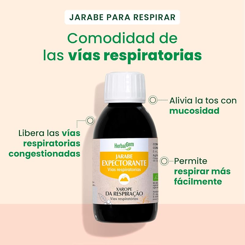 Jarabe Respiración BIO 150 ml – Yemas y Equinácea Vías Respir. — foto 2 de 6