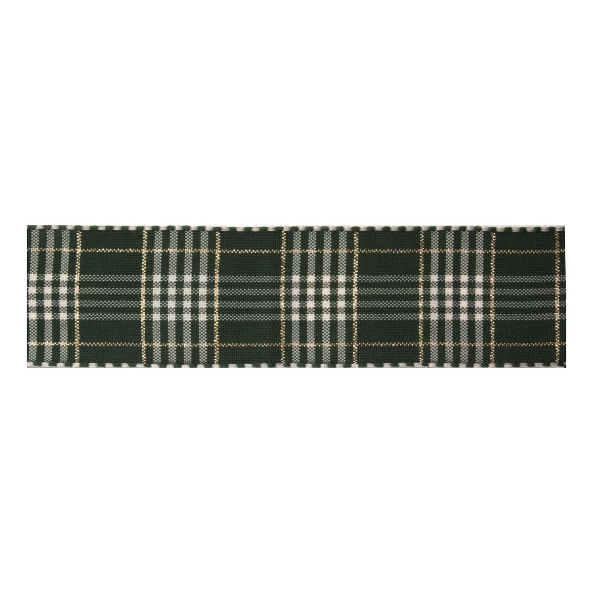Berisfords Rustic Plaid, Polyester, Cedar, 10.4 x 10.4 x 2.9 cm