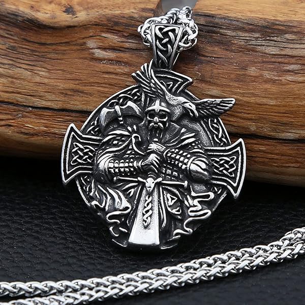 Viking Argent Pendentif En Forme De Hache De Combat De Type