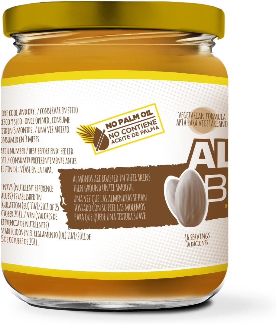 Mantequilla de Almendras de HSN | Textura Cremosa y Suave - Almond ...