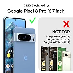 TAURI 5 in 1 Magnetic for Pixel 8 Pro Case