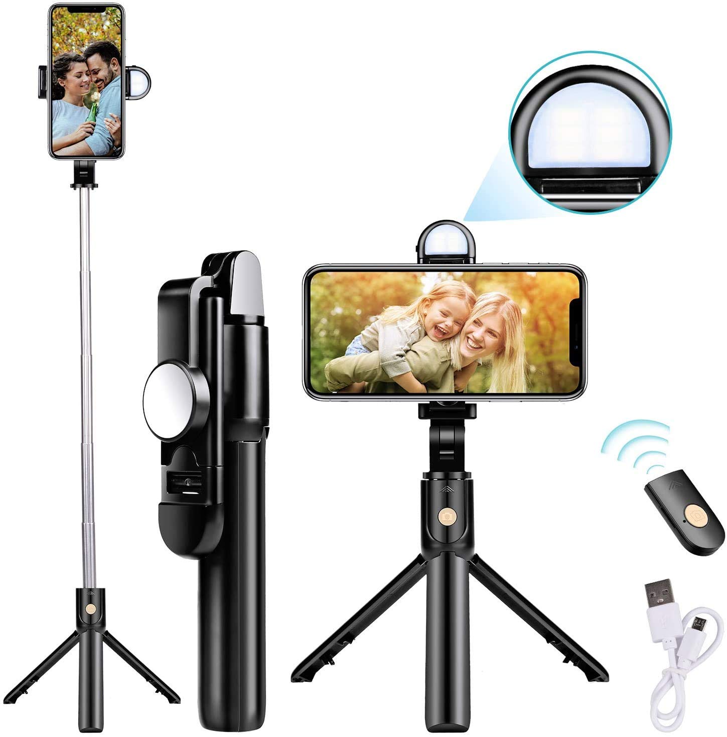 mobile selfie stand