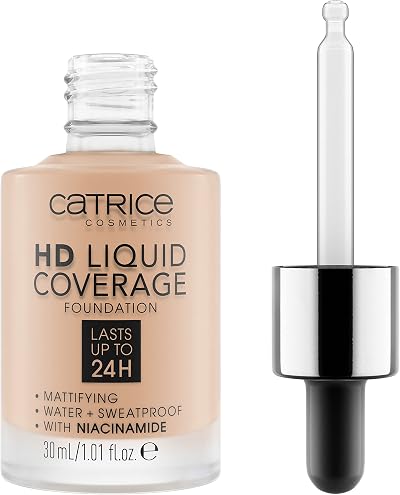 Catrice HD Liquid Coverage Foundation Matte 30ml Longlasting