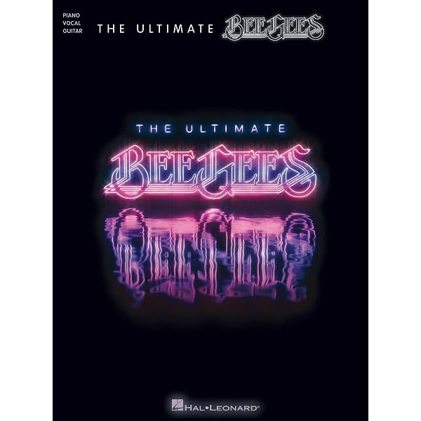 Amazon.com: Bee Gees Anthology Piano/Vocal/Guitar | Intermediate