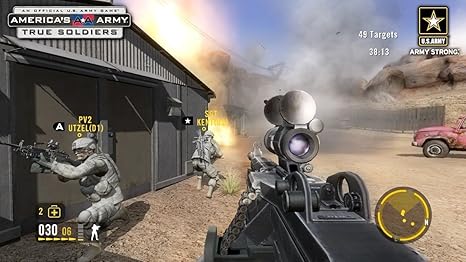 america's army true soldiers xbox 360