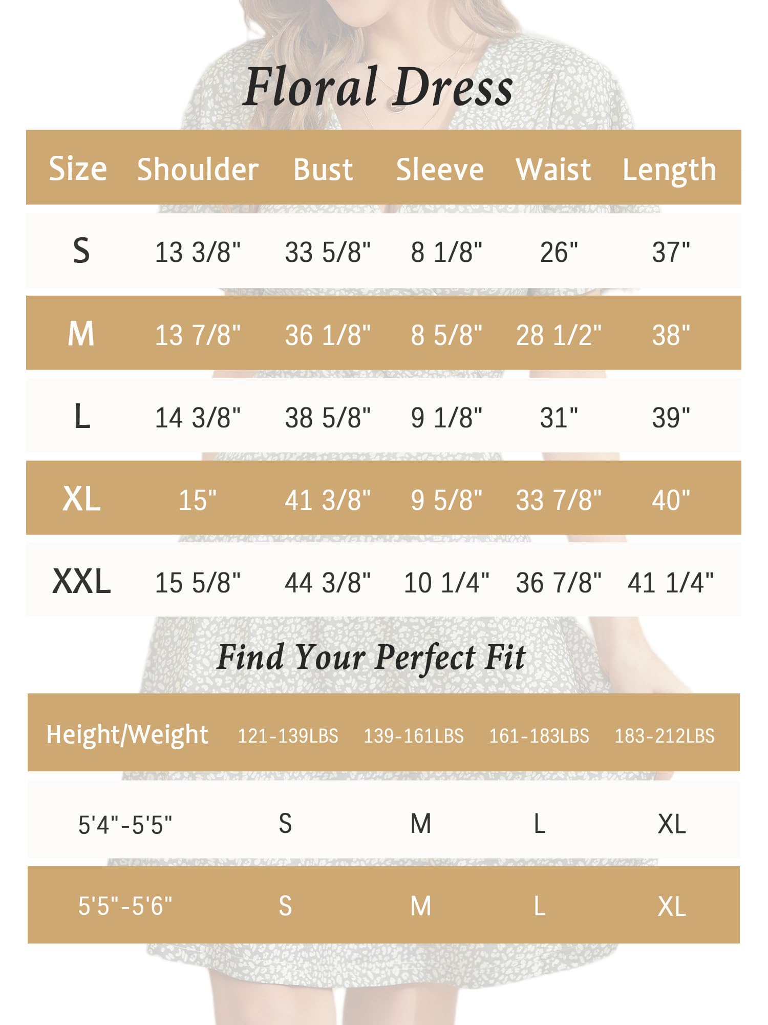 FENSACE Casual Summer Dresses for Women Floral Short Sleeve Wrap Empire Waist Sundress Dress(Yellow,Large) - Image 6