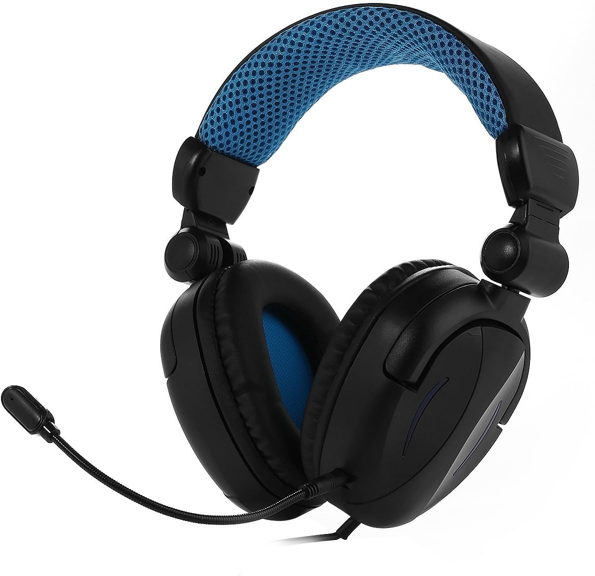 Winkona PS4 Xbox one Wired Over-Ear Stereo Gaming Headset Headphone BSY-363P for PS4 Xbox One PC iPhone Ipad Smartphone Tablet and Mac