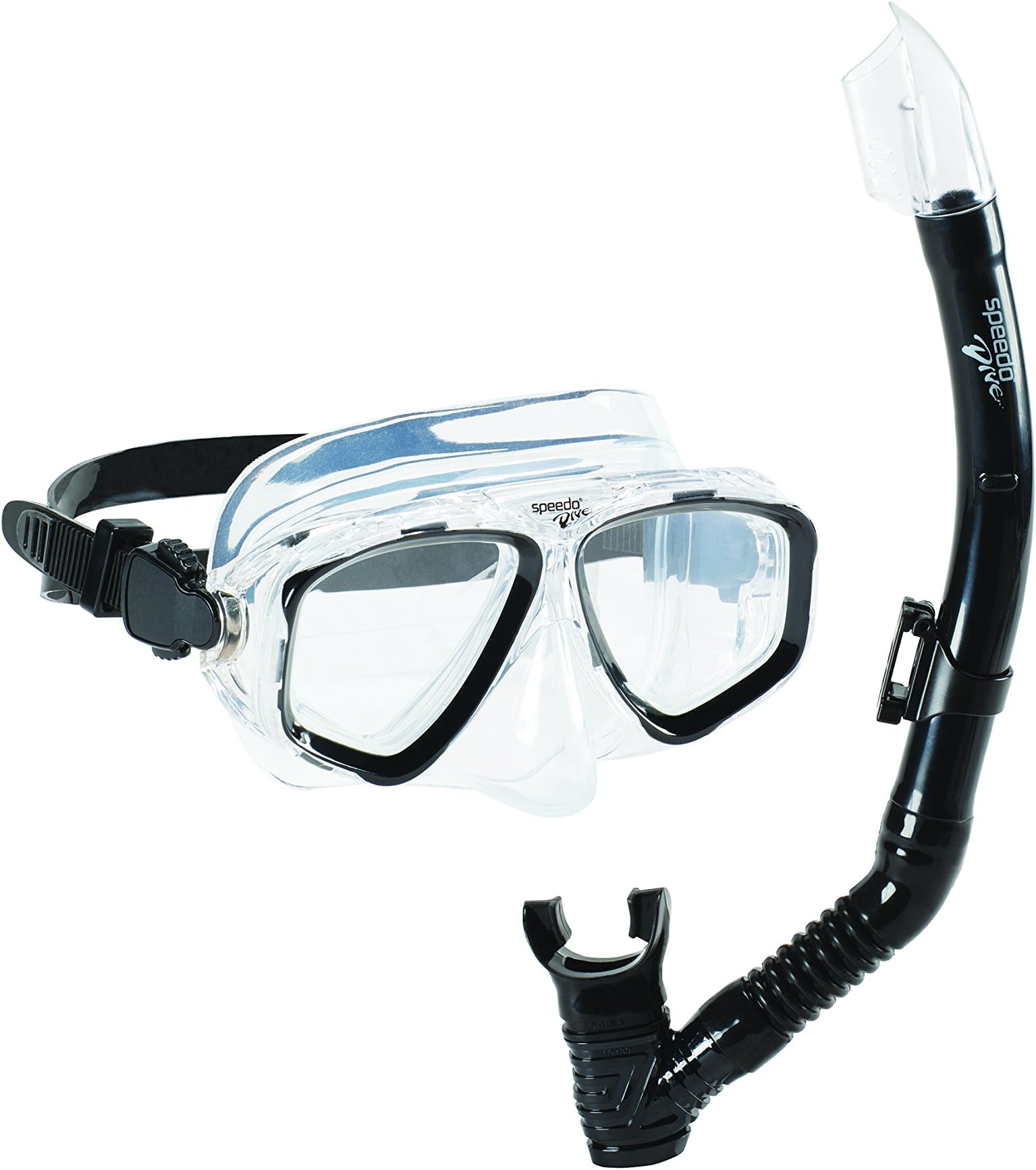 Speedo Adult Recreation Mask Snorkel Set