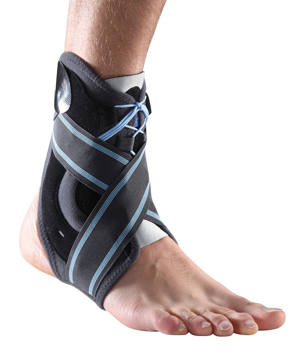 Malleo Dynastab Lace-up Stabilising Ankle Brace. Available in 3 sizes. (Size 2)