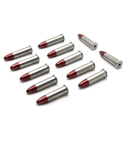 Amazon.com : A-ZOOM 12204 Dummy Rounds for 22 Win Mag (Pack of 6
