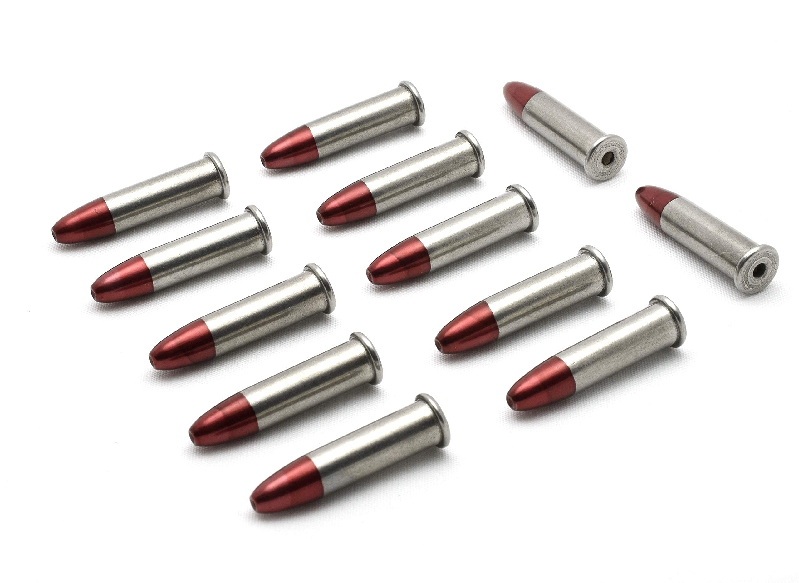 Steelworx Stainless Steel Snap Caps Dummy Rounds (22LR)