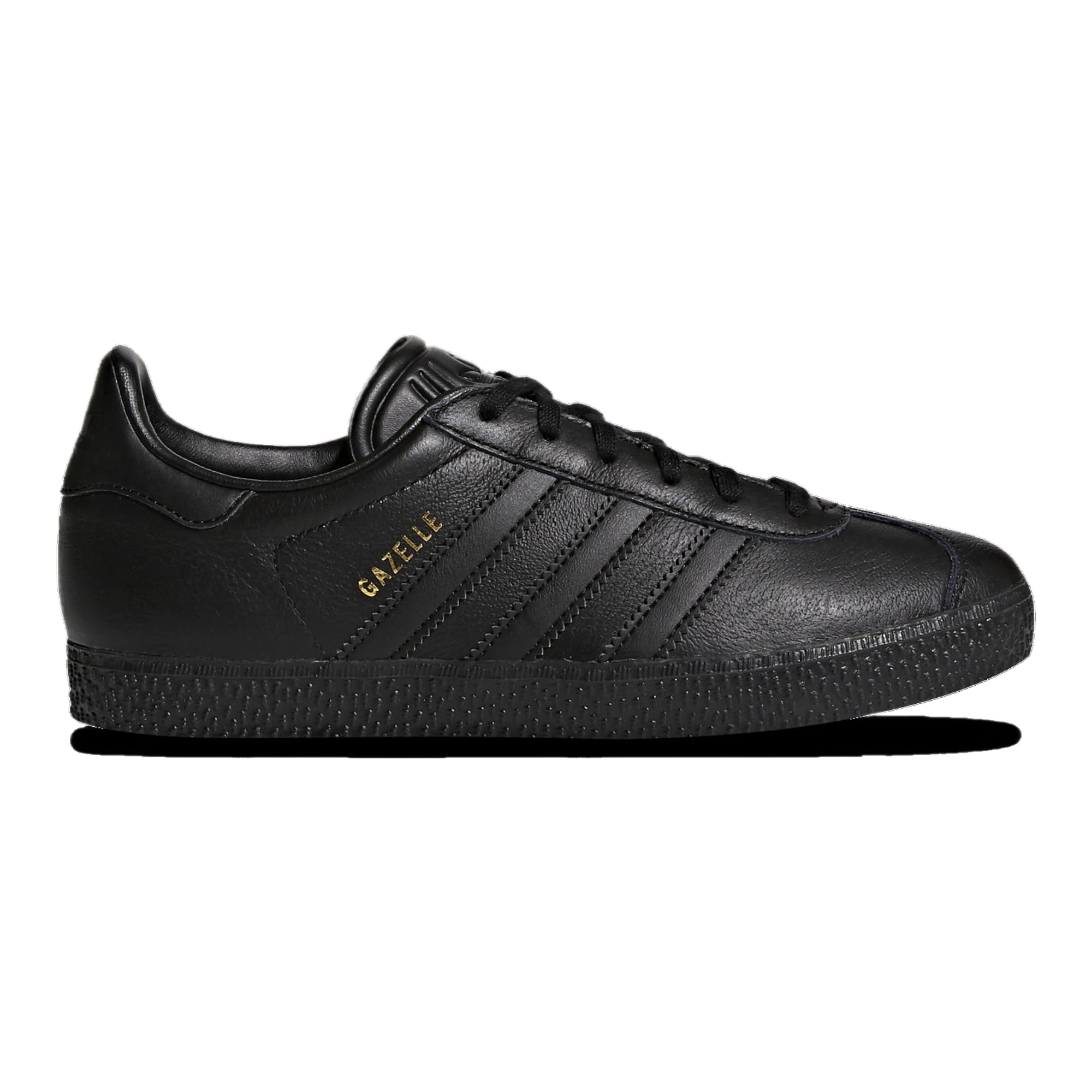 Photo 1 of adidas Originals Gazelle - Boys' Grade School (BY9146, Black/Black/Black) Size 5.5