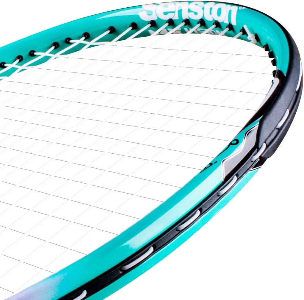 Senston 19" 23" Kids Junior Tennis Racquet for Kids Children Boys Girls Tennis Rackets with Racket Cover : Sports & Outdoors
