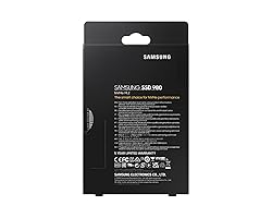 Samsung 980 1TB PCIe 3.0 (up to 3,500 MB/s) NVMe